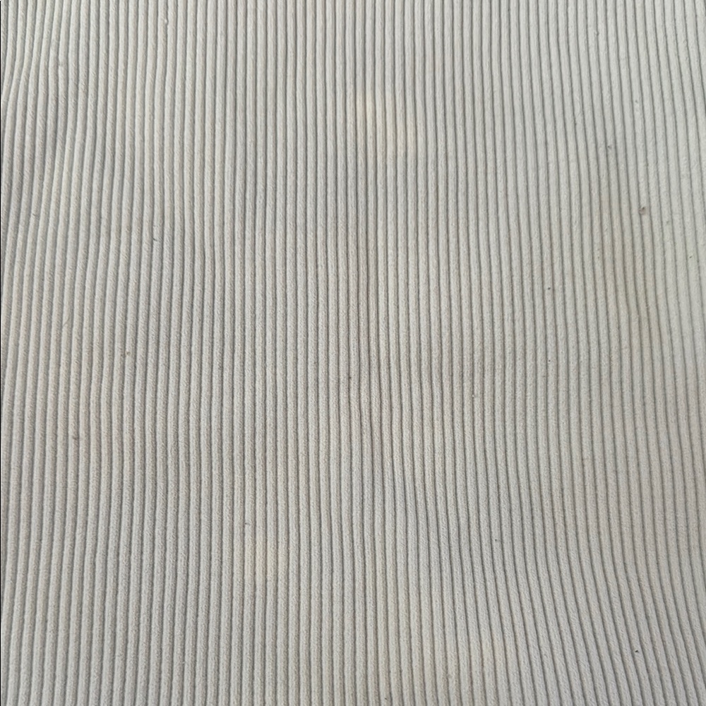 Cream Ribbed Tank Top - Picture 4 of 4